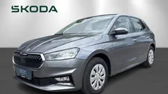 Gråmetal Brugt 2024 Skoda Fabia Essence Hatchback | 189.900 kr. (Fair pris)