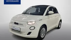 Brugt 2023 Fiat 500e Icon Cabriolet | 159.700 kr. (Fair pris)