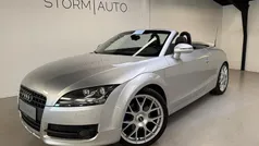 Sølvmetal Brugt 2007 Audi TT Roadster Cabriolet | 169.900 kr. (Super pris)