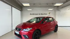 Rød Brugt 2019 Seat Ibiza Style Hatchback | 104.800 kr. (Fair pris)
