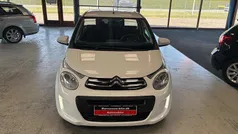 Hvid Brugt 2017 Citroën C1 PureTech Hatchback | 38.000 kr. (God pris)
