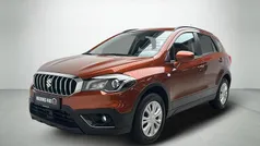Bronzemetal Brugt 2021 Suzuki SX4 S-Cross Comfort SUV | 154.980 kr. (God pris)