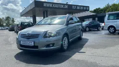 Sølv Brugt 2008 Toyota Avensis Terra Hatchback | 24.900 kr. (Fair pris)