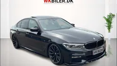Sortmetal Brugt 2017 BMW 530 M Sport Sedan | 379.900 kr. (God pris)