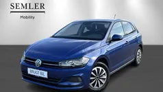 Blåmetal Brugt 2019 VW Polo Comfortline Hatchback | 132.900 kr. (Fair pris)