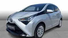 Sølv Brugt 2019 Toyota Aygo x-press Hatchback | 89.900 kr. (Fair pris)