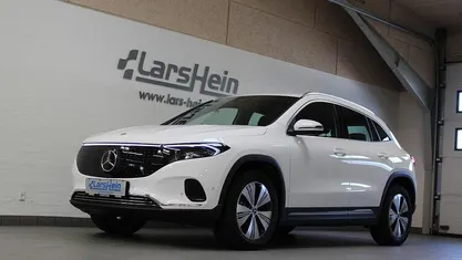 Brugt Mercedes EQA250 Progressive 139 kW (190 HK) 2024 Hvid SUV
