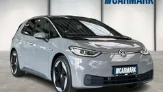 Grå Brugt 2021 VW ID.3 Pro Performance Hatchback | 174.600 kr. (Fair pris)