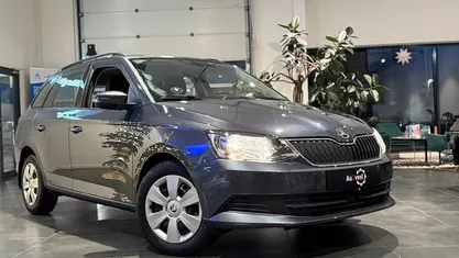 Gråmetal Brugt 2017 Skoda Fabia Active Stationcar | 124.799 kr. (Fair pris)