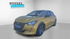 Gulmetal Brugt 2022 Peugeot e-208 Active Hatchback | 134.900 kr. (Fair pris)