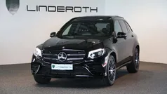 Sort Brugt 2017 Mercedes GLC250 AMG line SUV | 550.000 kr. (Dyr)