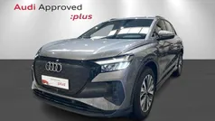 Gråmetal Ny 2024 Audi Q4 e-tron S-Line SUV | 402.900 kr. (Super pris)