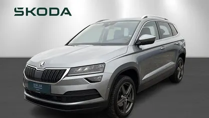 Brugt Skoda Karoq Celebration 150 HK (110 kW) 2021 Gråmetal SUV
