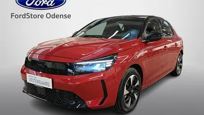 Brugt Opel Corsa-e GS Line 100 kW (136 HK) 2024 Rød Hatchback