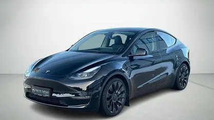 Brugt Tesla Model Y Performance 392 kW (534 HK) 2022 Sortmetal SUV