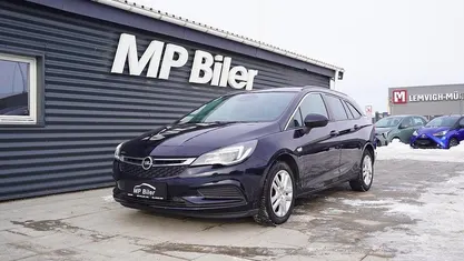 Brugt Opel Astra Enjoy 105 HK (77 kW) 2018 Blåmetal Stationcar