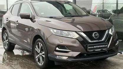 Brugt Nissan Qashqai N-Connecta 115 HK (84 kW) 2019 Brunmetal SUV