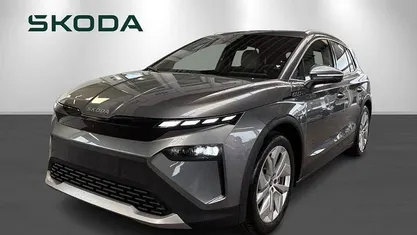 Gråmetal Brugt 2025 Skoda Elroq Lodge SUV | 369.900 kr. (Fair pris)