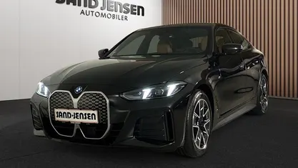 Brugt BMW i4 M Sport 210 kW (286 HK) 2024 Sortmetal Sedan