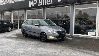 Gråmetal Brugt 2013 Skoda Fabia Elegance Stationcar | 24.900 kr. (God pris)