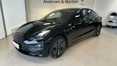 Sort Brugt 2023 Tesla Model 3 Sedan | 229.900 kr. (Fair pris)