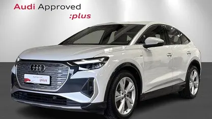 Hvidmetal Brugt 2024 Audi Q4 Sportback e-tron Advanced SUV | 339.900 kr. (God pris)