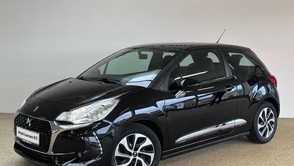 Brugt DS Automobiles DS3 Style 100 HK (73 kW) 2019 Sortmetal Hatchback