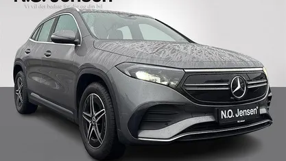 Koksmetal Brugt 2023 Mercedes EQA250 AMG line SUV | 264.900 kr. (Fair pris)