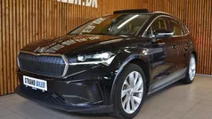 Sortmetal Brugt 2021 Skoda Enyaq iV Loft SUV | 254.800 kr. (Fair pris)