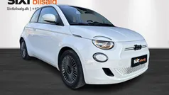Hvid Brugt 2022 Fiat 500e Icon Hatchback | 114.900 kr. (Fair pris)