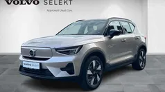Champagnemetal Brugt 2023 Volvo XC40 Plus SUV | 319.900 kr. (Fair pris)