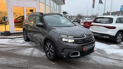 Gråmetal Brugt 2021 Citroën C5 Aircross Shine SUV | 179.800 kr. (God pris)