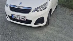 Hvid Brugt 2015 Peugeot 108 Active Hatchback | 37.700 kr. (Fair pris)