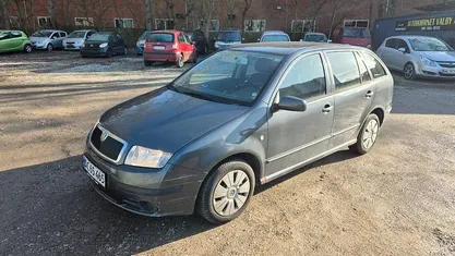 Brugt Skoda Fabia Ambiente 75 HK (55 kW) 2006 Stationcar