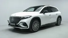 Hvid Brugt 2024 Mercedes EQS450+ AMG line | 1.099.900 kr. (Fair pris)