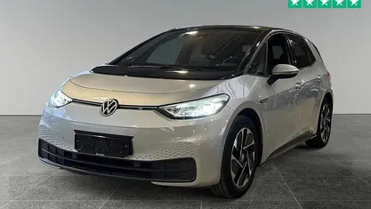 Sølv metal Brugt 2022 VW ID.3 Pro Performance Hatchback | 177.500 kr. (God pris)