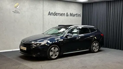 Brugt 2018 Kia Optima Stationcar | 139.800 kr. (Fair pris)