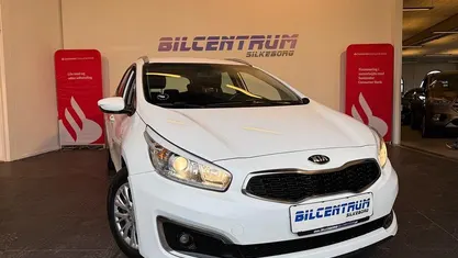 Brugt Kia Ceed Sportswagon Style 100 HK (73 kW) 2016 Perlemorshvid Stationcar