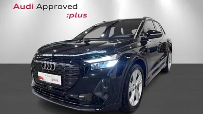 Ny Audi Q4 e-tron Design 210 kW (286 HK) 2025 Sortmetal SUV