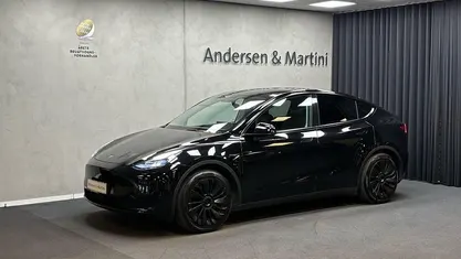 Sort Brugt 2023 Tesla Model Y RWD SUV | 263.900 kr. (Fair pris)