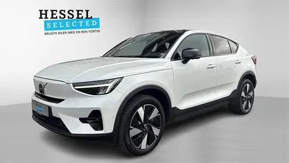 Hvid Brugt 2023 Volvo C40 Ultimate SUV | 325.100 kr. (Fair pris)
