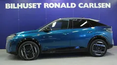 Blåmetal Brugt 2024 Peugeot e-3008 GT SUV | 289.900 kr. (Fair pris)