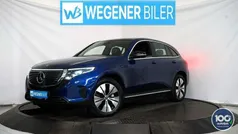 Blåmetal Brugt 2020 Mercedes EQC400 SUV | 316.900 kr. (Fair pris)