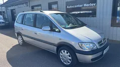 Sølvmetal Brugt 2004 Opel Zafira Comfort MPV | 39.900 kr.