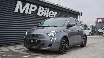 Koksmetal Brugt 2023 Fiat 500e La Prima Cabriolet | 169.700 kr. (God pris)