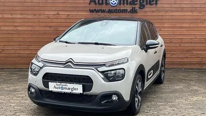 Brugt Citroën C3 PureTech 83 HK (61 kW) 2021 Grå Hatchback