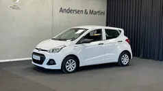 Hvid Brugt 2014 Hyundai i10 Eco Hatchback | 53.900 kr. (Fair pris)