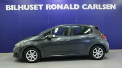 Koksmetal Brugt 2015 Peugeot 208 Active Hatchback | 64.900 kr. (Fair pris)
