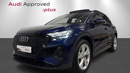 Brugt Audi Q4 e-tron S-Line 210 kW (286 HK) 2025 Mørkblåmetal SUV