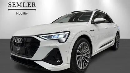 Hvidmetal Brugt 2020 Audi e-tron S-Line SUV | 239.900 kr. (Super pris)